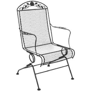 Plantation Patterns 8217300 0220000 Action Chair Espresso, Pack of 2
