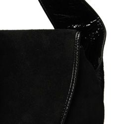 Bodhi Signature Black Leather Messenger Bag