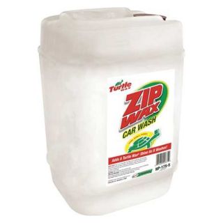 Turtle Wax HP175/5 Car Wash, Concentrated, 5 Gal.