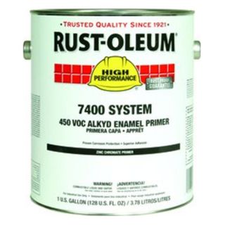 Rust Oleum 960402 1 Gallon Rust Inhibitive Primer Paint, Pack of 2