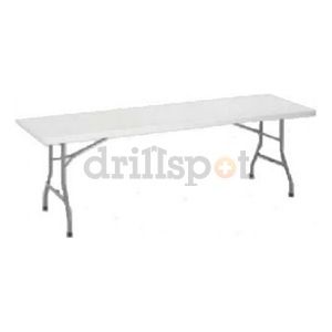 Cosco Products 14 188WSP1 8' White Blow Molded Table