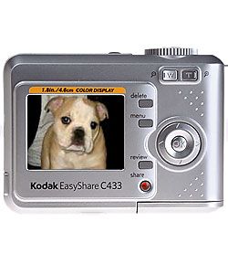 Kodak Easyshare C433 4MP Digital Camera (Refurbished)