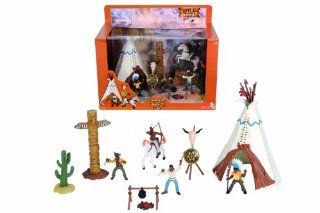 Simba 4415531 Wild West   Indianer Zelt Set Spielzeug