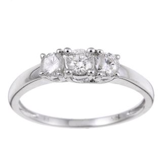 Three Stone Wedding Rings Buy Engagement Rings