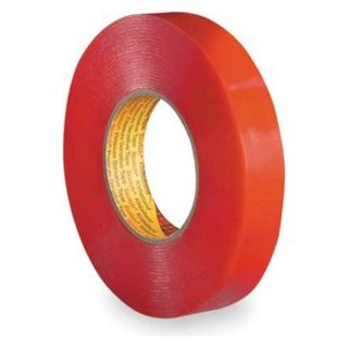 3M 9088FL Double Coated Tape, High Performance, 1 In