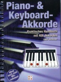 Piano  & Keyboard Akkorde Jake Jackson Bücher