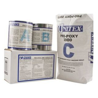 Unitex 0207284 .5 Cubic Epoxy Machine Base Grout Be the first to