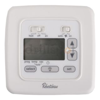 Robertshaw 8601 Thermostat, 1h/1c