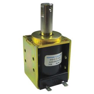 Guardian Electric 4HD C 24D Solenoid, Box Frame, 24DC, 417mA, 57.5 Ohms