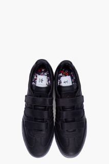 adidas Originals By O.C. Black Samba Low Top Sneakers for men
