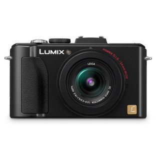 Panasonic Lumix DMC LX5 10.1MP Black Digital Camera