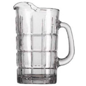 Anchor Hocking 69869CR 55 OZ Manchester Pitcher, Pack of 2