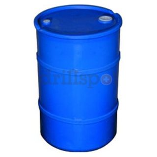 Dixie Poly Drum GP 55 55 Gal Closed Head Blue Drum Be the first to