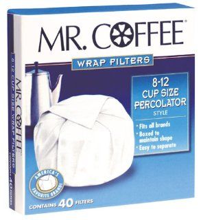 Mr. Coffee W140B Wrap Filter