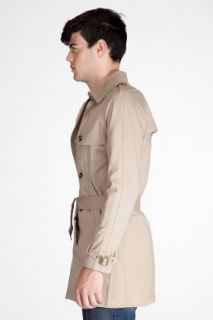 Shades Of Grey By Micah Cohen Trench Coat for men