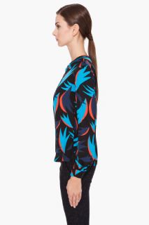 Diane Von Furstenberg Billow Blouse for women