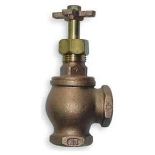 Approved Vendor 4NDR5 Angle Control Valve, 3/4 In, FNPT, Brass