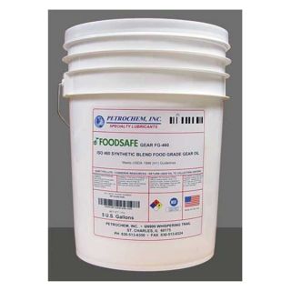 Petrochem FOODSAFE GEAR FG 460 Food Grade SemiSyn Gear Oil ISO 460