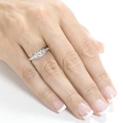 14k White Gold 5/8ct TDW Diamond Engagement Ring (H I, I1 I2