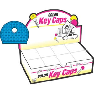 Hy Ko Prod Co KB134 200 200PK Colored Key Cap