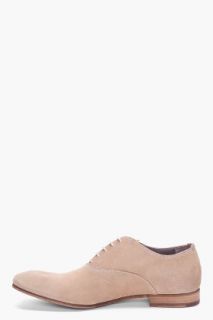 Yves Saint Laurent Desert Forever Slim Lace Up Shoes for men