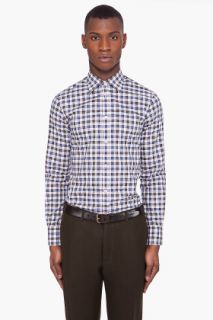 Dsquared2 Classic Plaid Shirt for men