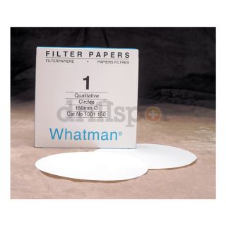 Whatman 1001 150 Filter Paper, Grade 1, Pk100
