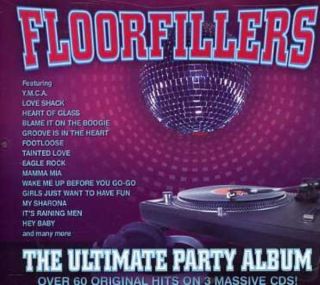 Various Artists   Floorfillers The Ultimate Party Album