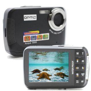 SVP WP5000 Black Waterproof Digital Camcorder