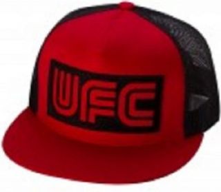 UFC 145 Jon Jones Marquee Trucker Hat Flame Red Color Cap