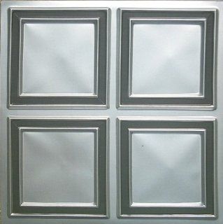 Cheapest Decorative 2x2 Tin Plastic Ceiling Tile #145