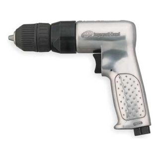 Ingersoll Rand 7802AKC Air Drill, General, Pistol, 3/8 In.