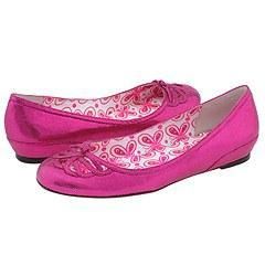 Betsey Johnson Cosmo Pink Suede