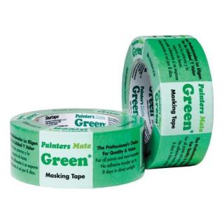 Shurtape CP 150 Masking Tape, 8 Day, Green, 18mm x 55m
