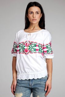 Juicy Couture  Embroidered Hippie Top for women