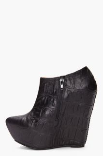 Jeffrey Campbell Leather Zoe Wedges for women