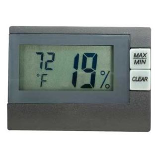 General LCR318 Indoor Digital Hygrometer, 14 to 140 F