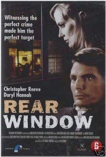 Rear Window Christopher Reeve, Daryl Hannah, Robert
