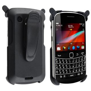 Black Swivel Holster for BlackBerry Bold 9900/ 9930