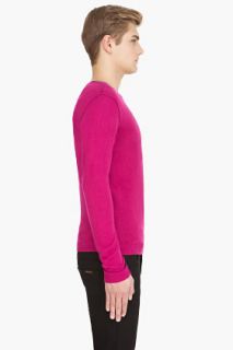 Diesel Fuchsia K blathin Sweater for men