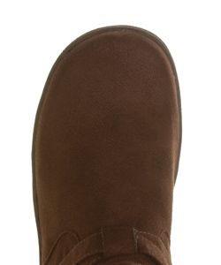 On Your Feet Womens Otero Suede Flat Boots