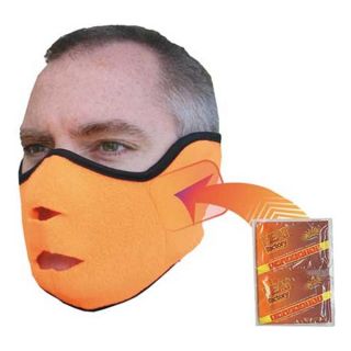 Heat Factory 1780 BO Face Mask, Orange, Universal