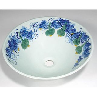 Porcelain Vessel Sink Bowl by Baden Bath