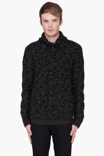 Diesel Olive K Lana Cardigan  for men