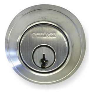 Schlage B662P 626 Deadbolt, Satin Chrome