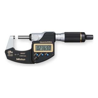 Mitutoyo 293 185 Electronic Digital Micrometer, 1 In