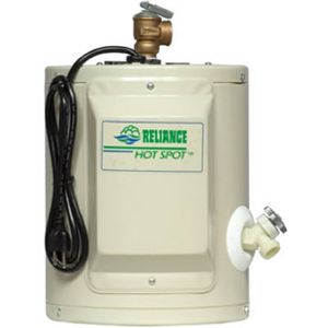 Reliance Water Heater CO 1 2 1SUS K 2 Gallon Electric Water Heater