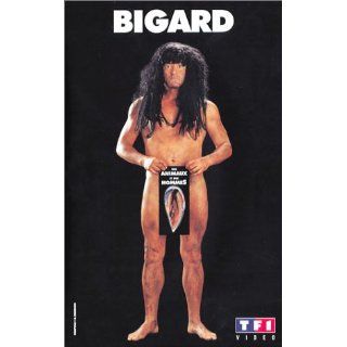 Jean Marie Bigard  Des animaux et des hommes [VHS] [FR Import] Jean