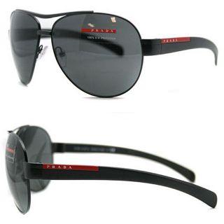 Prada Womens PS 5OI Aviator Sunglasses