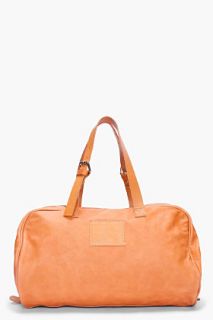 Common Projects Tan Leather Duffle Bag for men